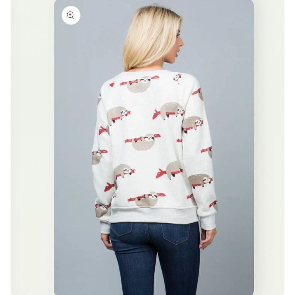 LA SOUL L Sloth Sweatshirt - Picture 5 of 9